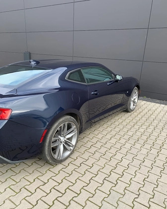 Chevrolet Camaro cena 94000 przebieg: 106600, rok produkcji 2016 z Wronki małe 436